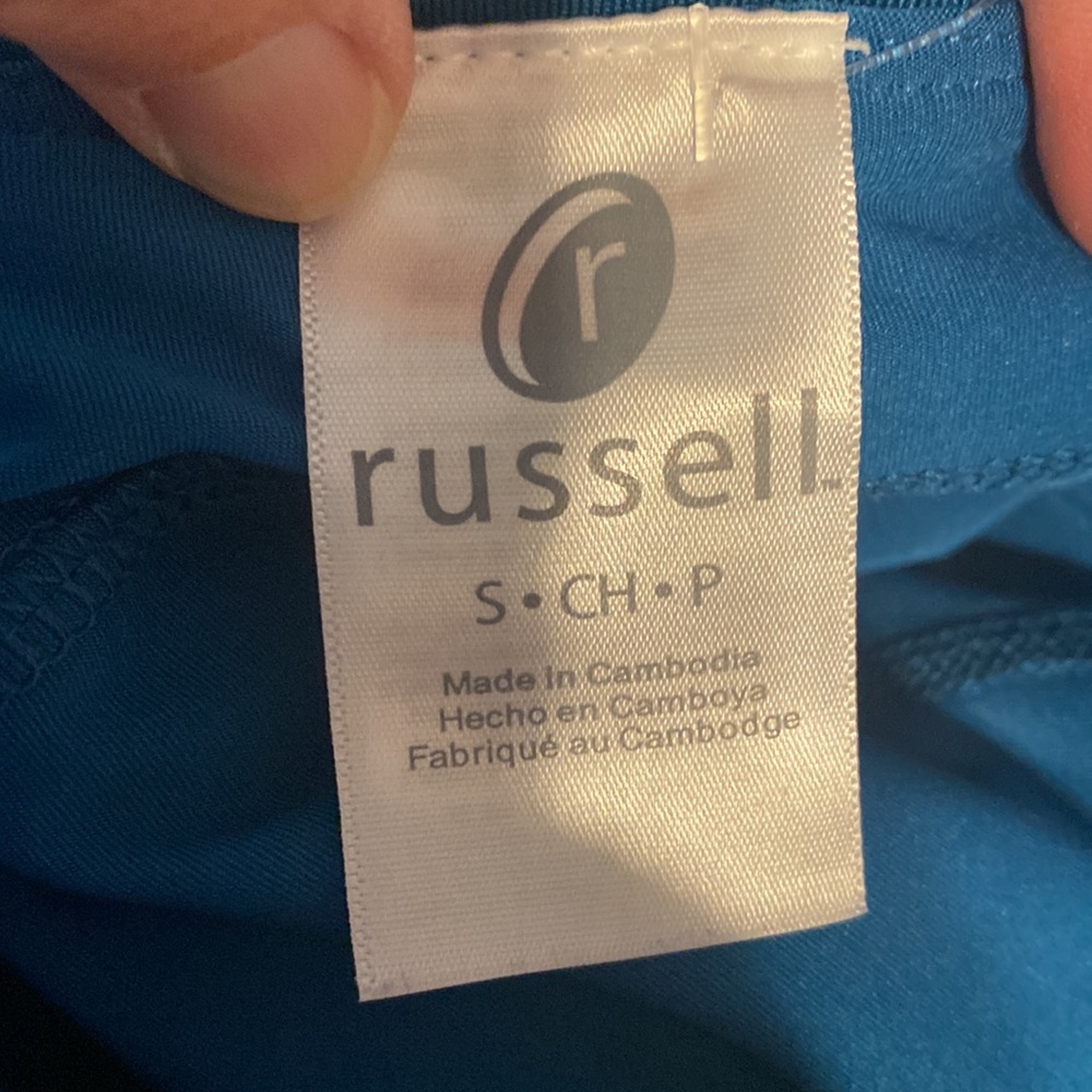 Russell blue Skort size small - Picture 4 of 5